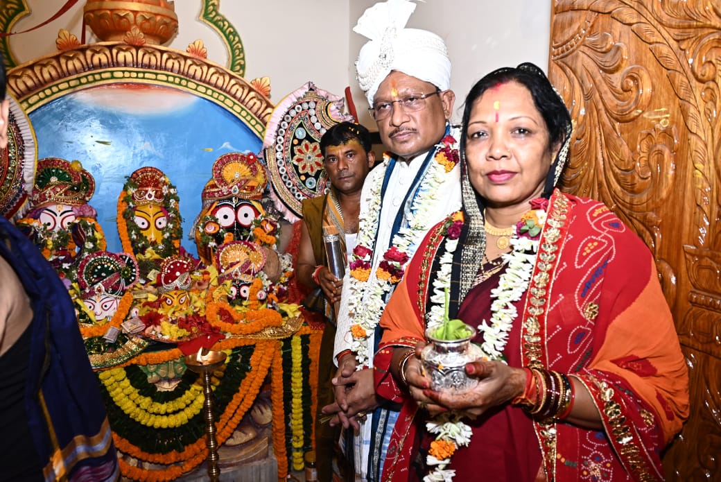 श्री जगन्नाथ महाप्रभु आज रथ में होंगे सवार, भव्य बाहुड़ा रथ यात्रा का होगा आयोजन,